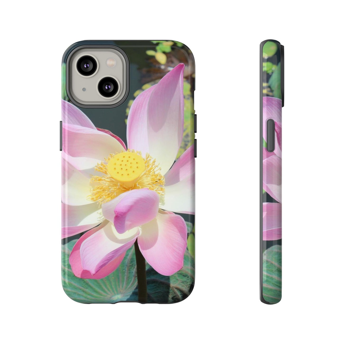 Lotus Tough Phone Case, Nature Lover Gift, Eco-Friendly Accessory