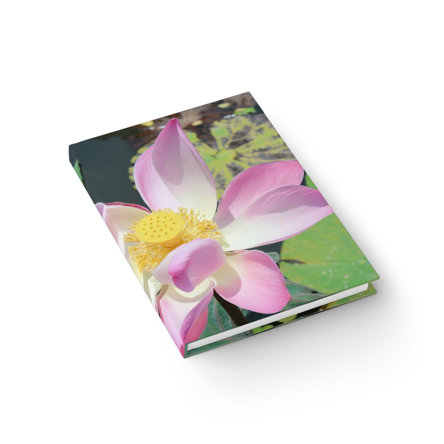 Pink lotus - Journal - Blank pages