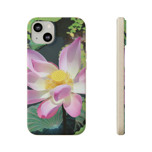 Pink lotus - Biodegradable Cases