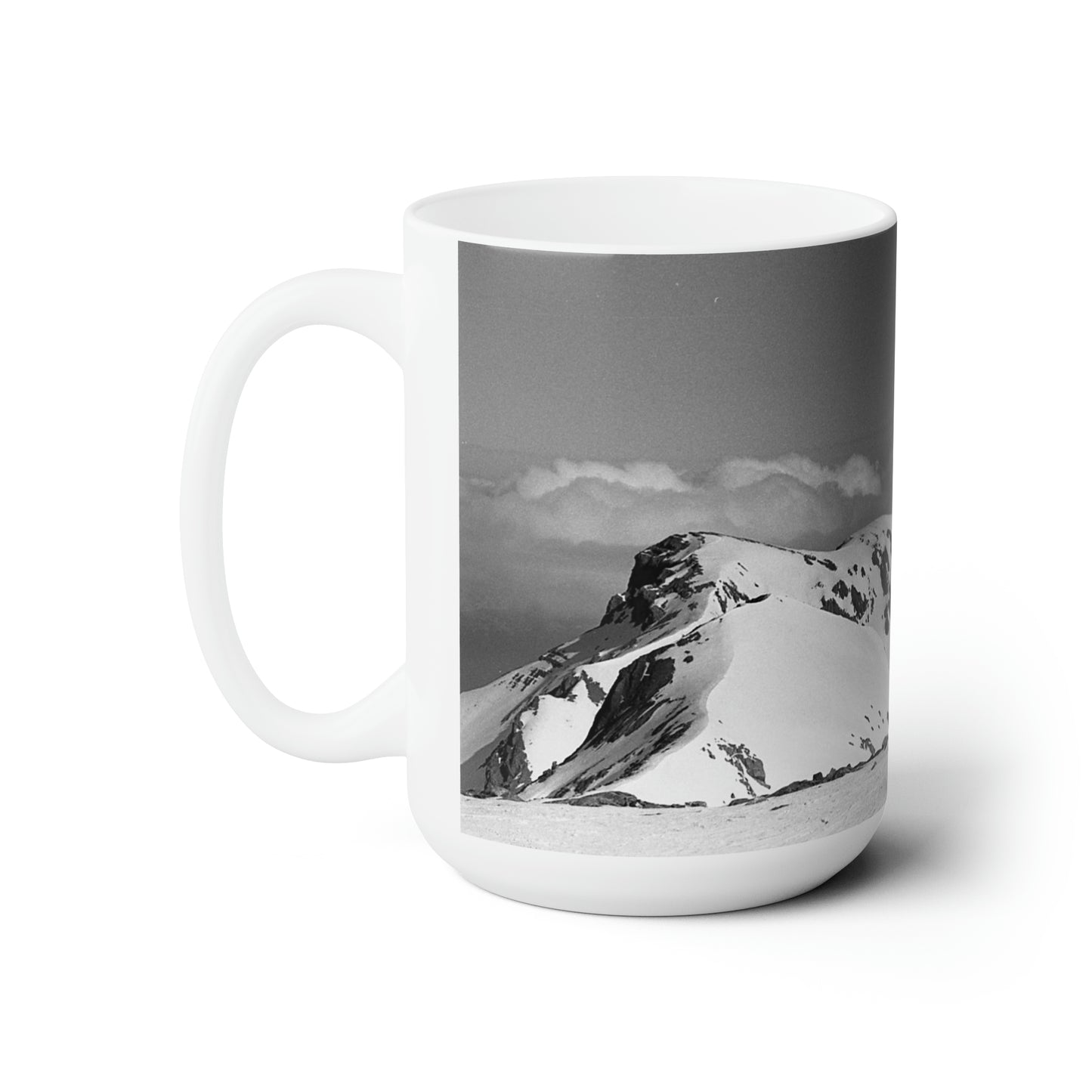 Au-dessus des nuages ​​- Mug en céramique 15oz /0.44L