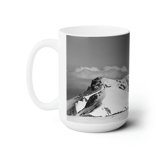 Above the clouds - Ceramic Mug 15oz /0.44L