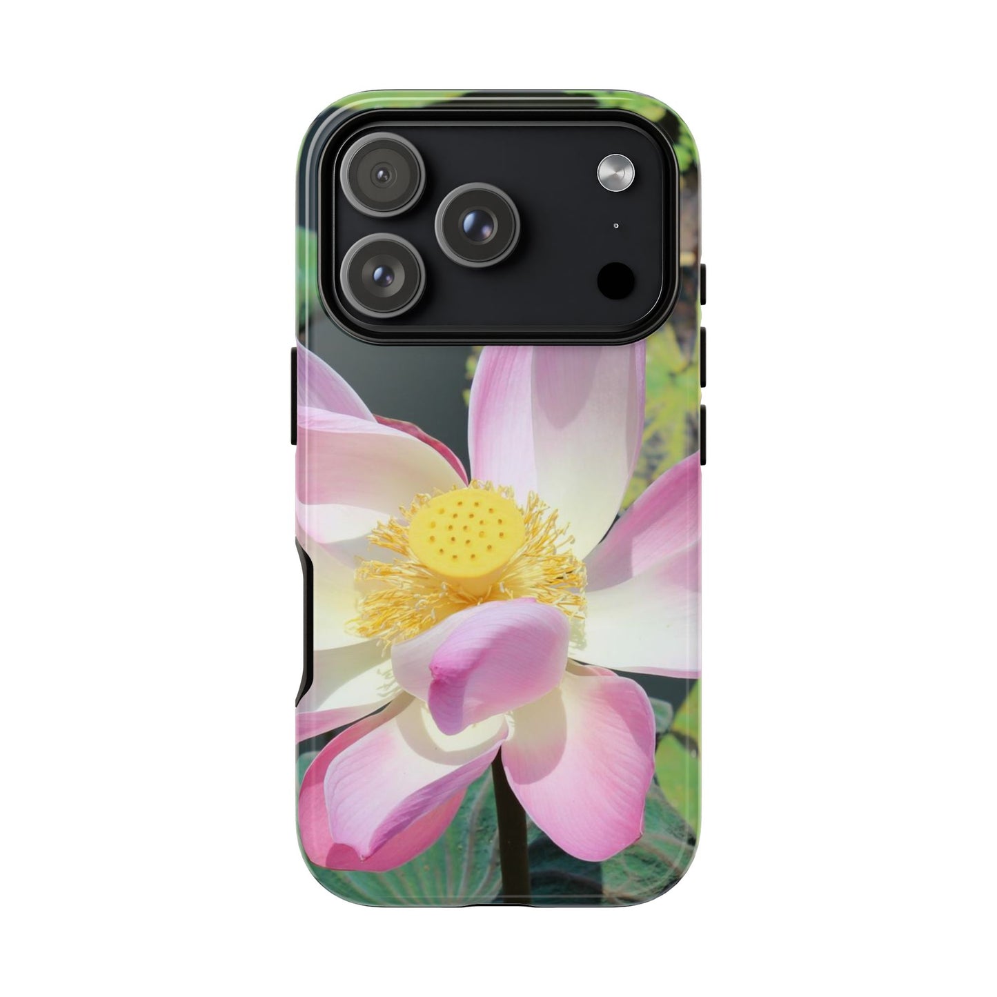 Lotus Tough Phone Case, Nature Lover Gift, Eco-Friendly Accessory