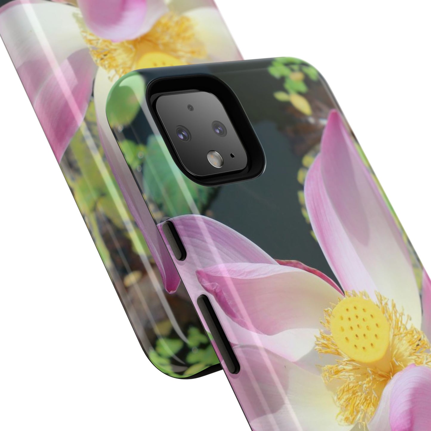 Lotus Tough Phone Case, Nature Lover Gift, Eco-Friendly Accessory
