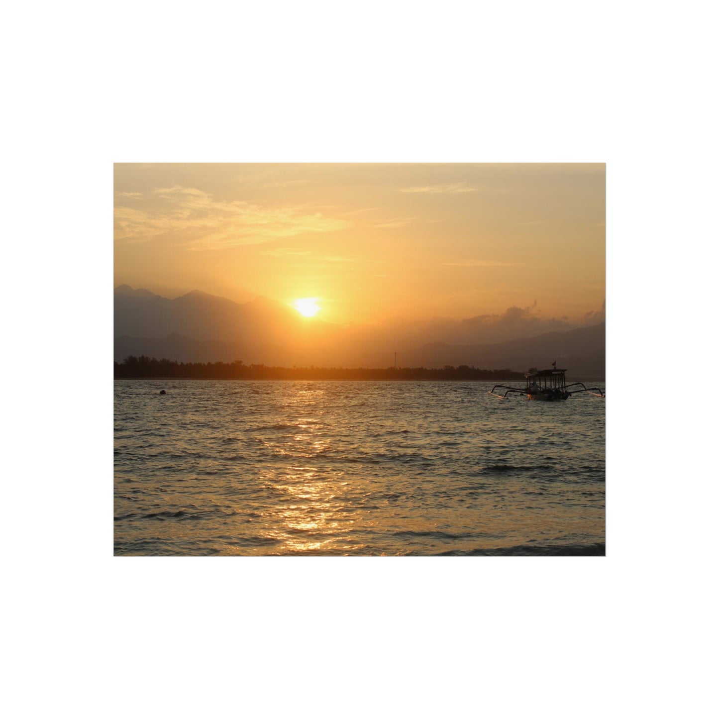 Gili Meno Sunrise - Fine Art Posters