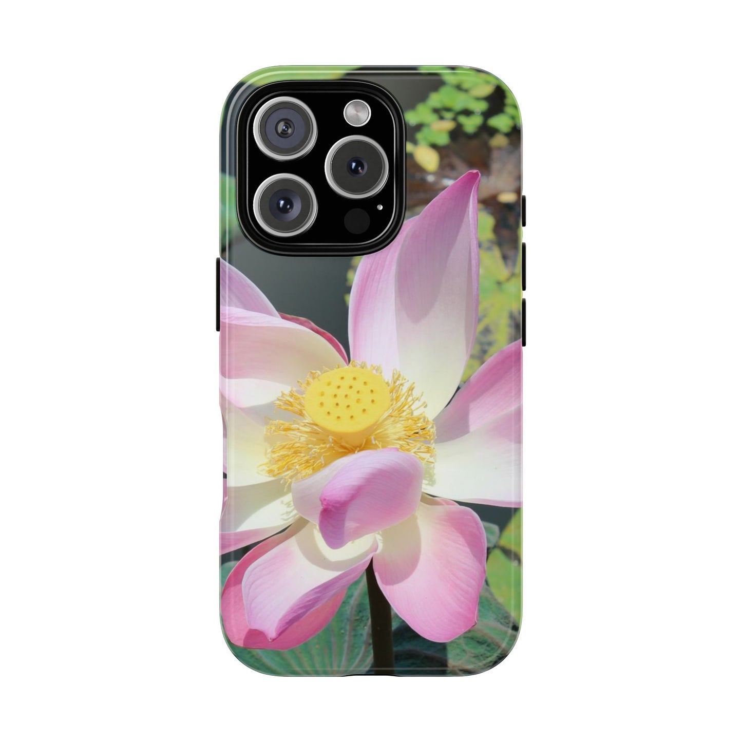 Lotus Tough Phone Case, Nature Lover Gift, Eco-Friendly Accessory