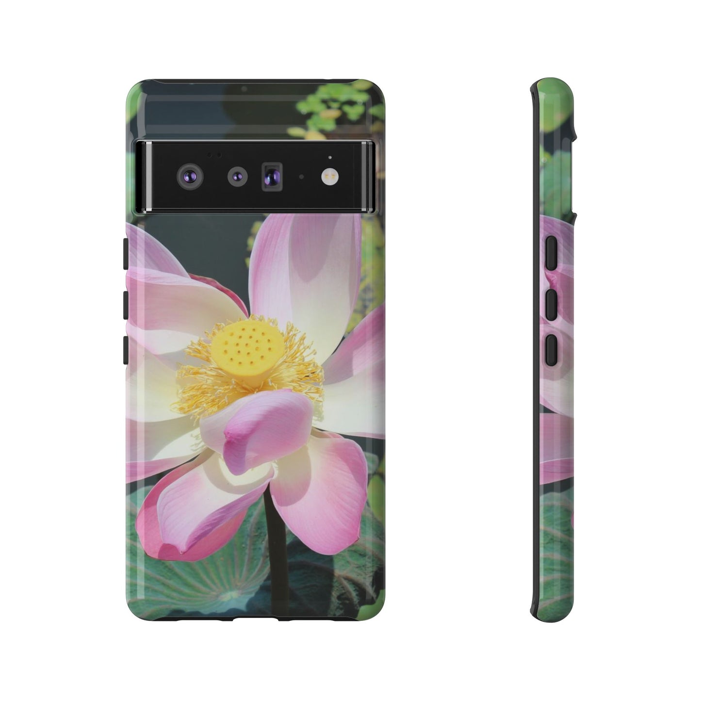 Lotus Tough Phone Case, Nature Lover Gift, Eco-Friendly Accessory