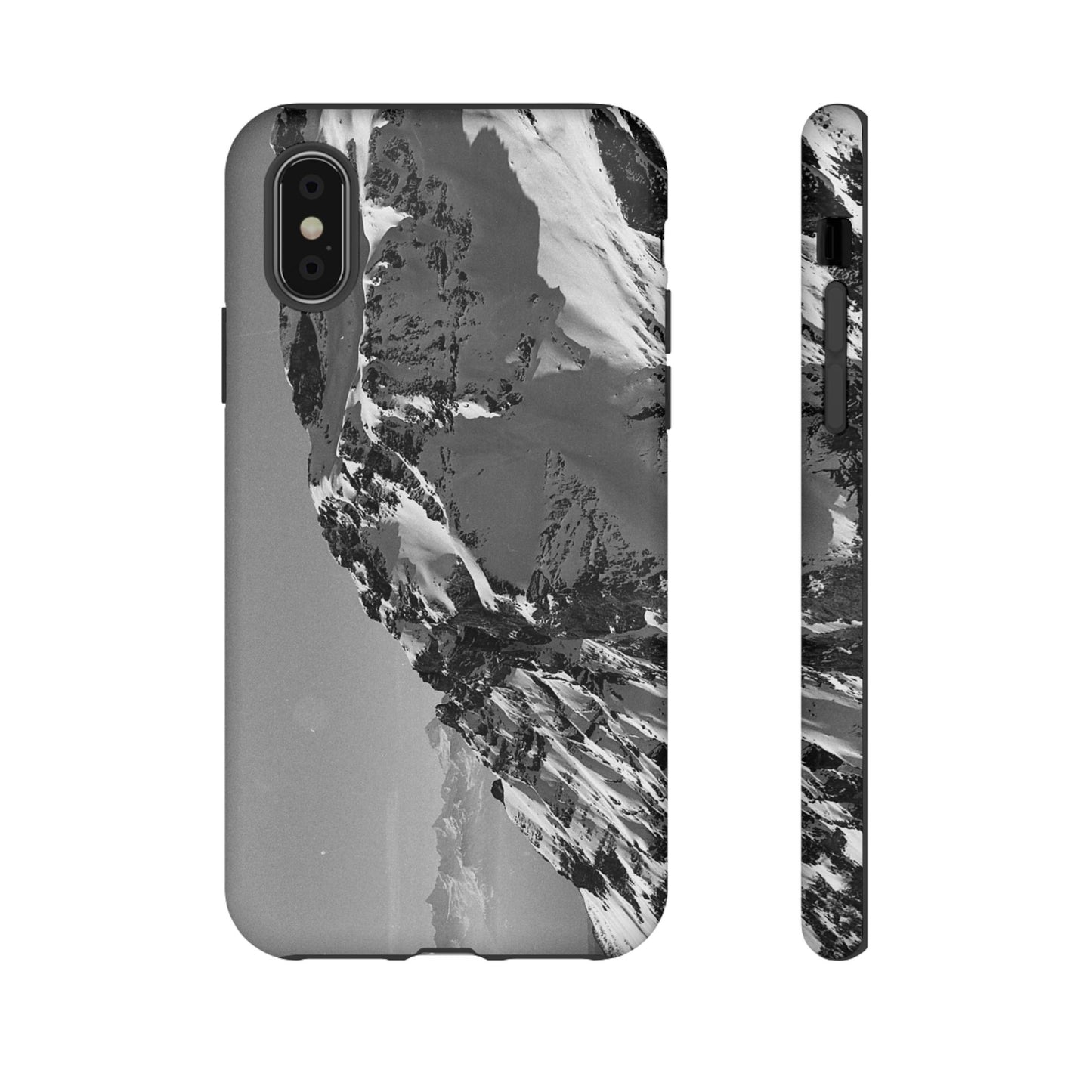 One of a kind - Swiss alps B&W film - Tough Cases