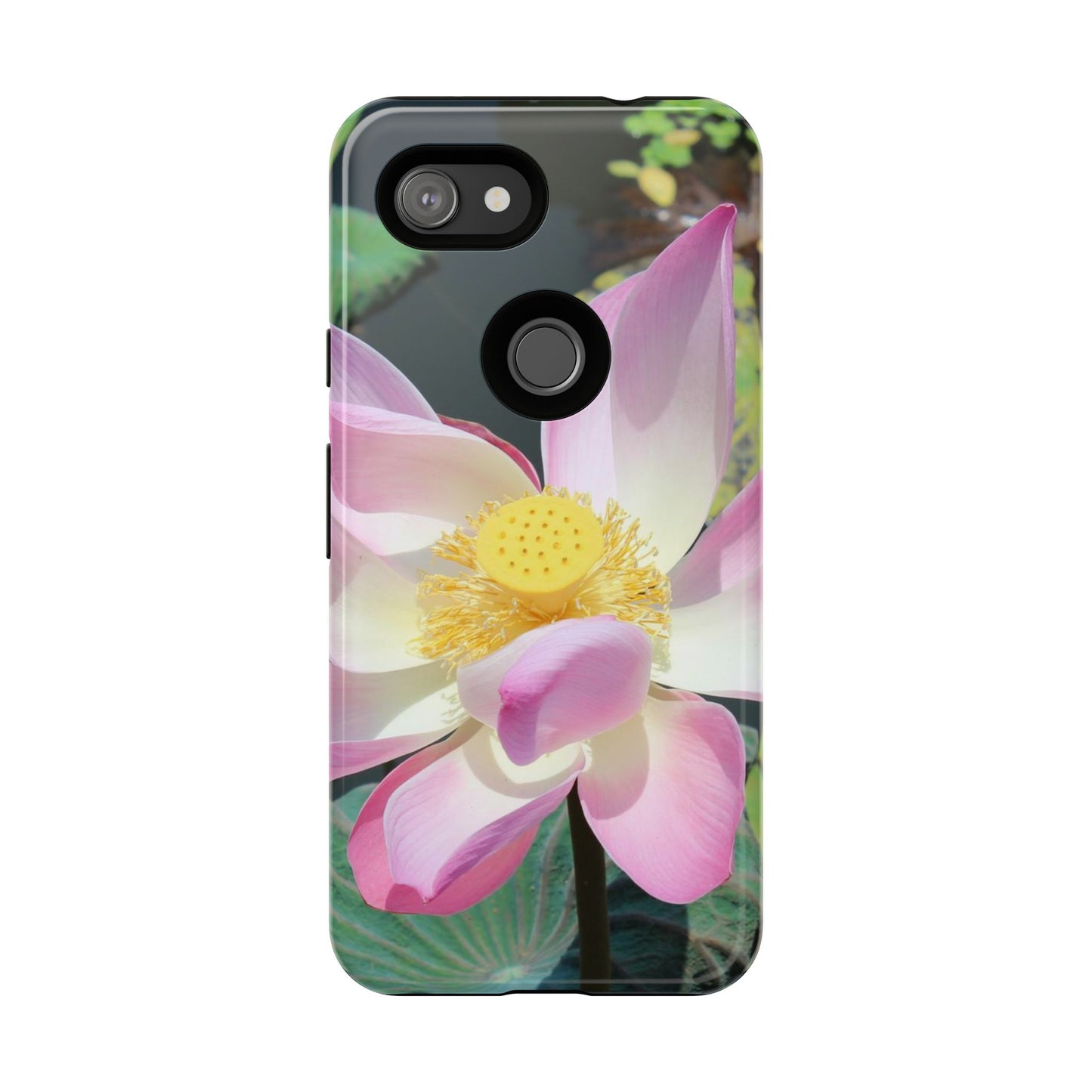 Lotus Tough Phone Case, Nature Lover Gift, Eco-Friendly Accessory