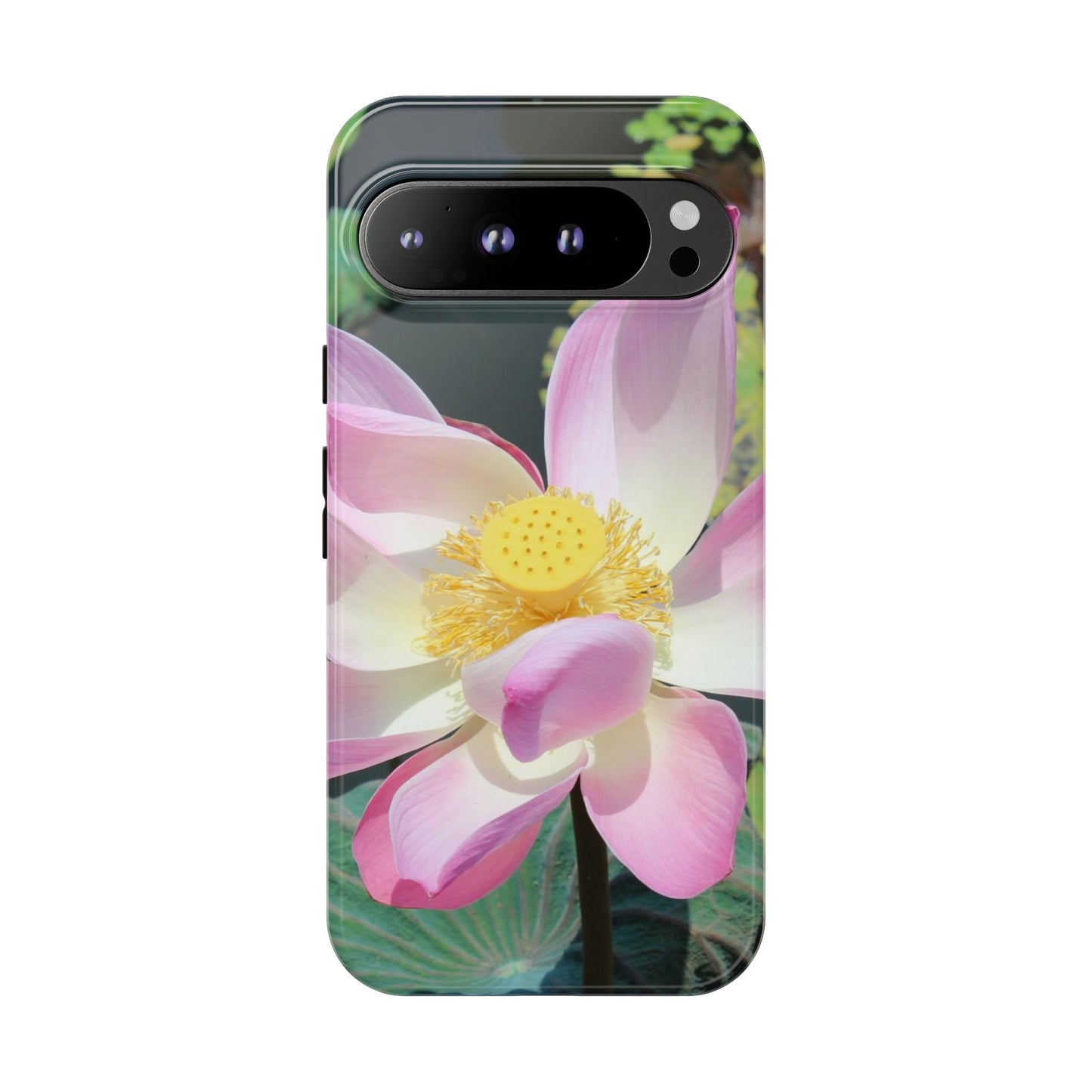 Lotus Tough Phone Case, Nature Lover Gift, Eco-Friendly Accessory