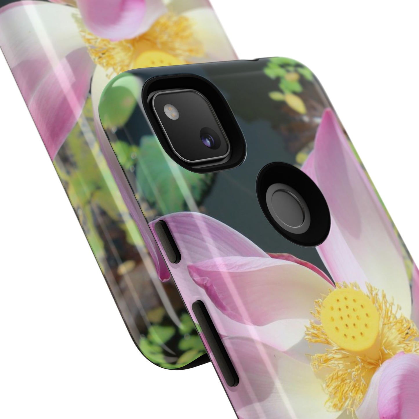 Lotus Tough Phone Case, Nature Lover Gift, Eco-Friendly Accessory
