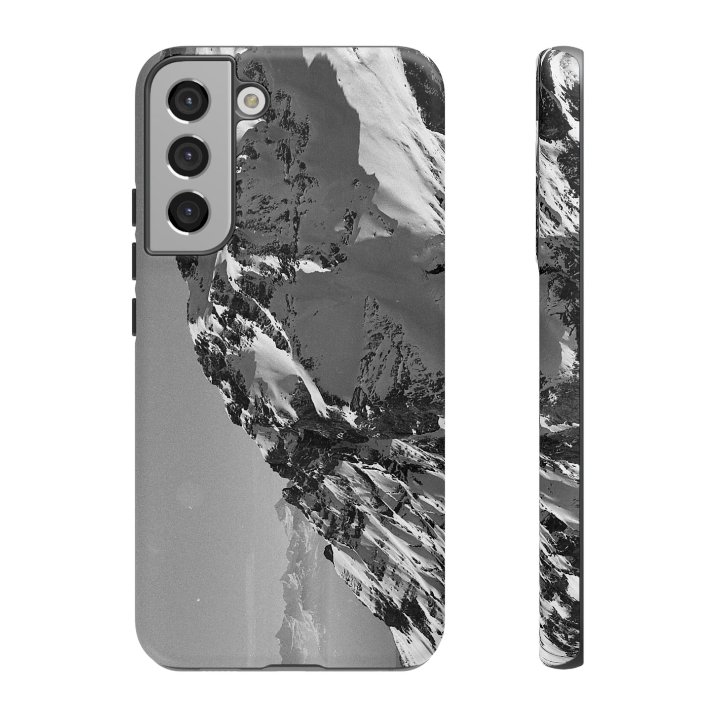 One of a kind - Swiss alps B&W film - Tough Cases