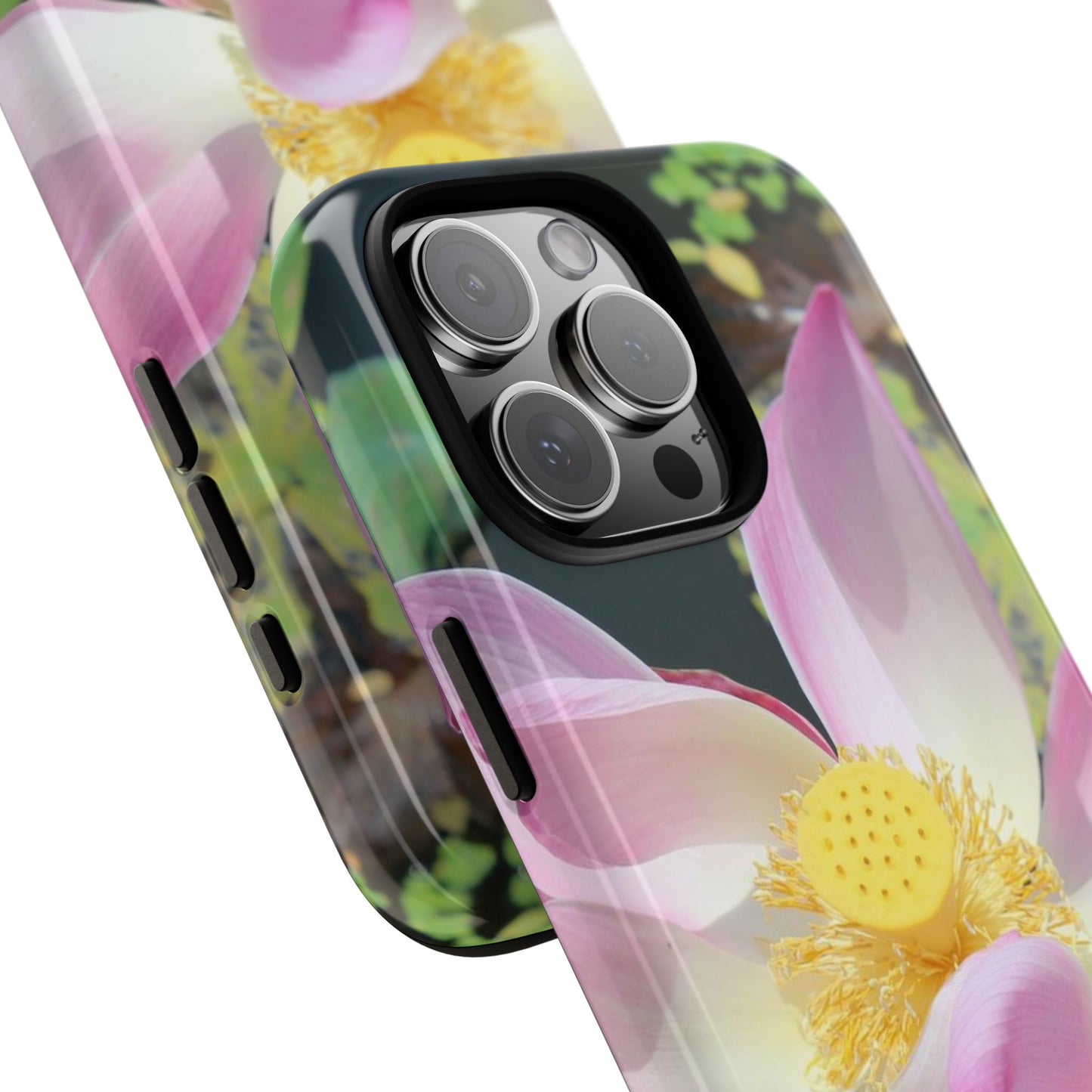 Lotus Tough Phone Case, Nature Lover Gift, Eco-Friendly Accessory