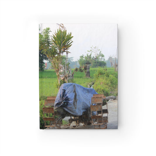Rice Fields - Journal - Blank