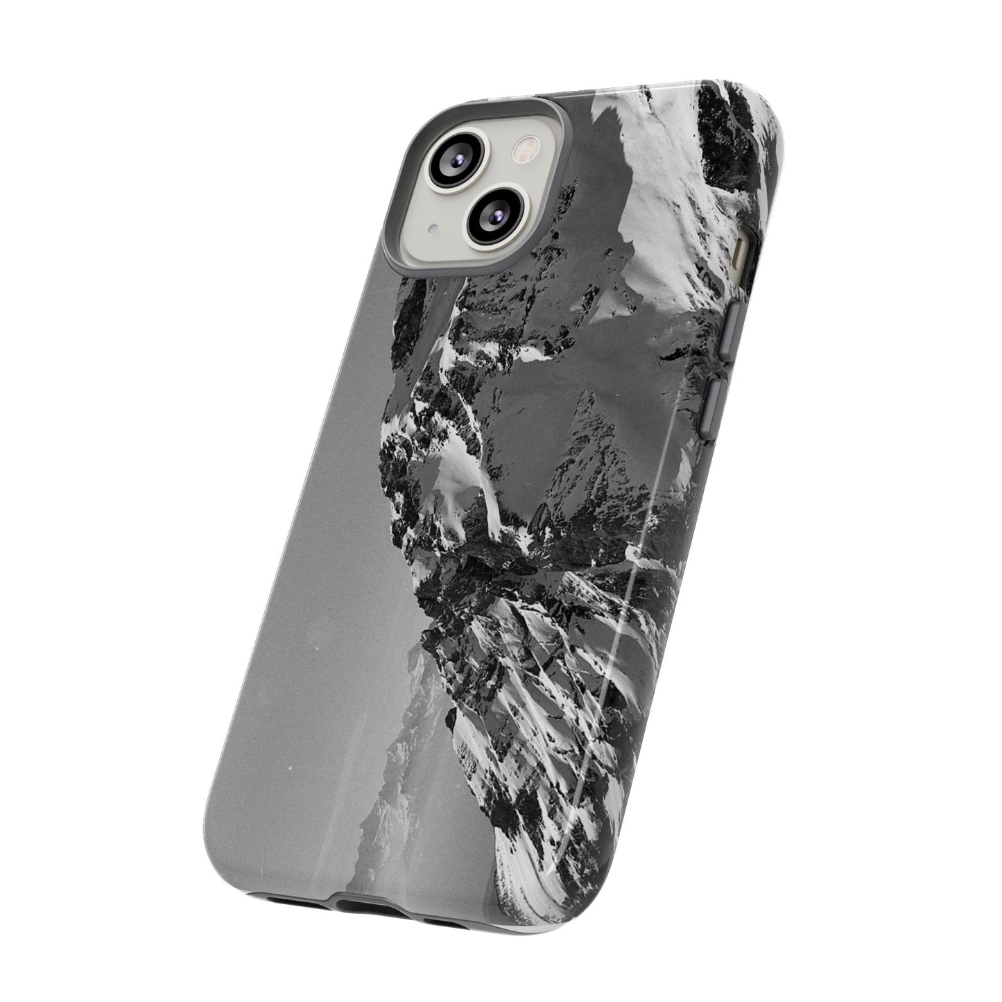 One of a kind - Swiss alps B&W film - Tough Cases