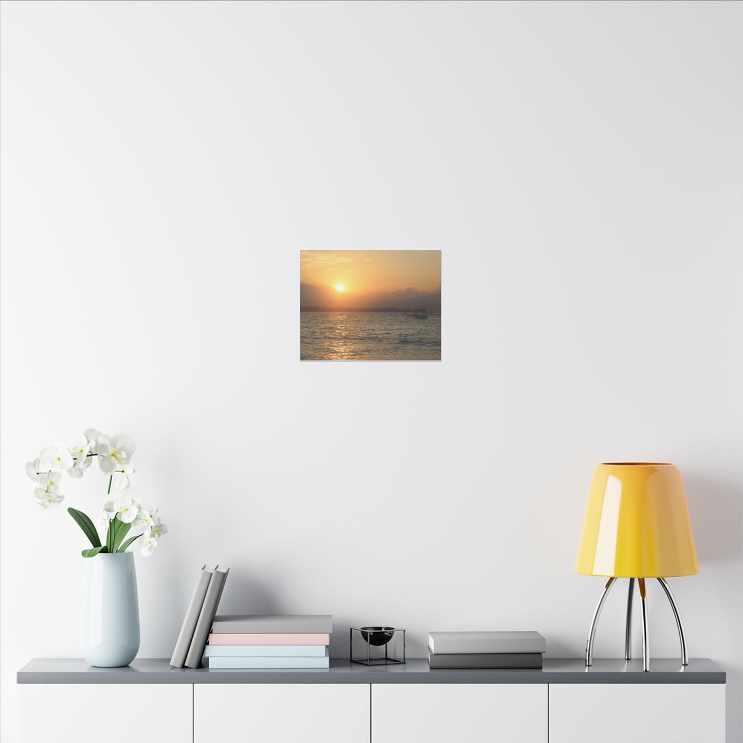 Gili Meno Sunrise - Matte Canvas, Stretched, 0.75"