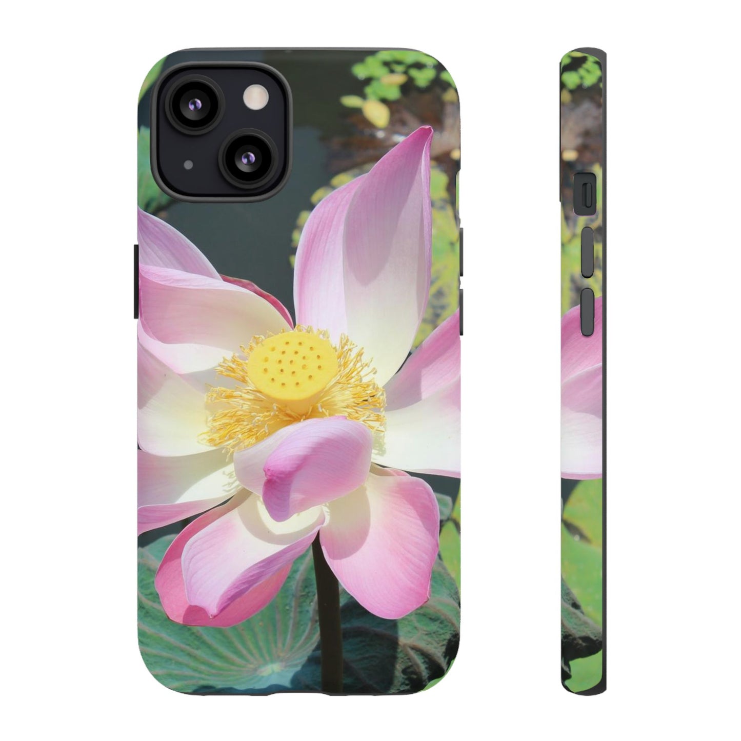 Lotus Tough Phone Case, Nature Lover Gift, Eco-Friendly Accessory