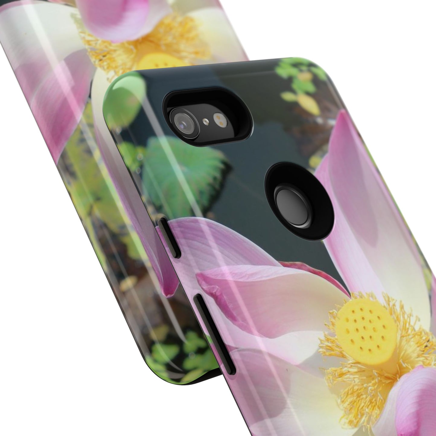 Lotus Tough Phone Case, Nature Lover Gift, Eco-Friendly Accessory