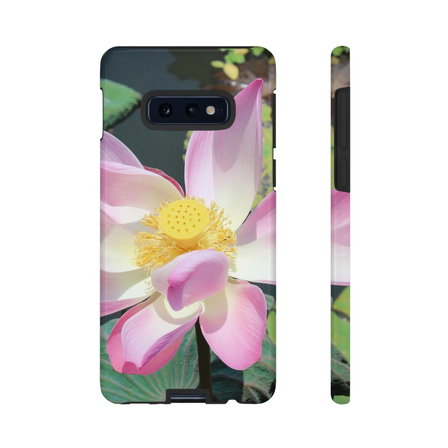 Lotus Tough Phone Case, Nature Lover Gift, Eco-Friendly Accessory