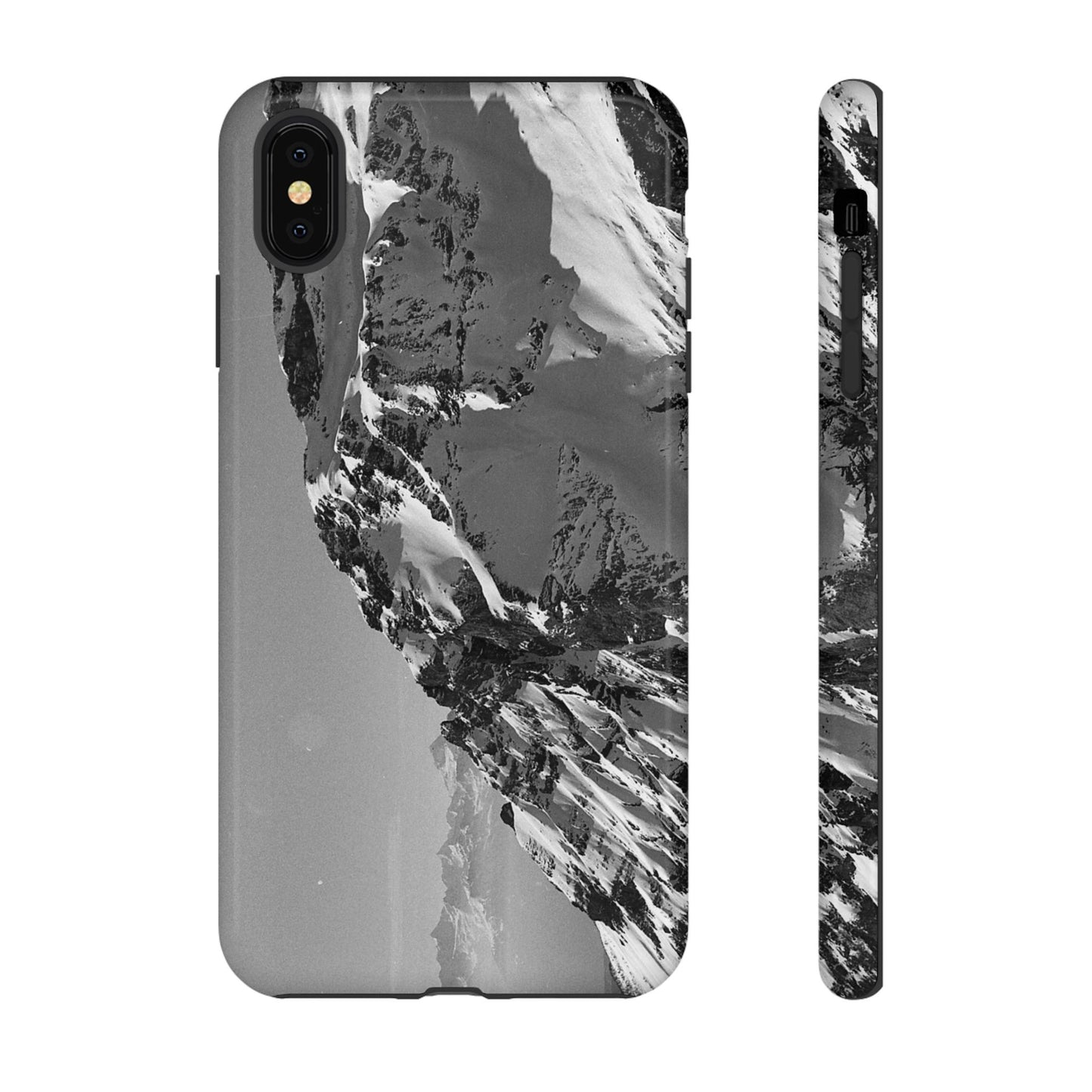 One of a kind - Swiss alps B&W film - Tough Cases