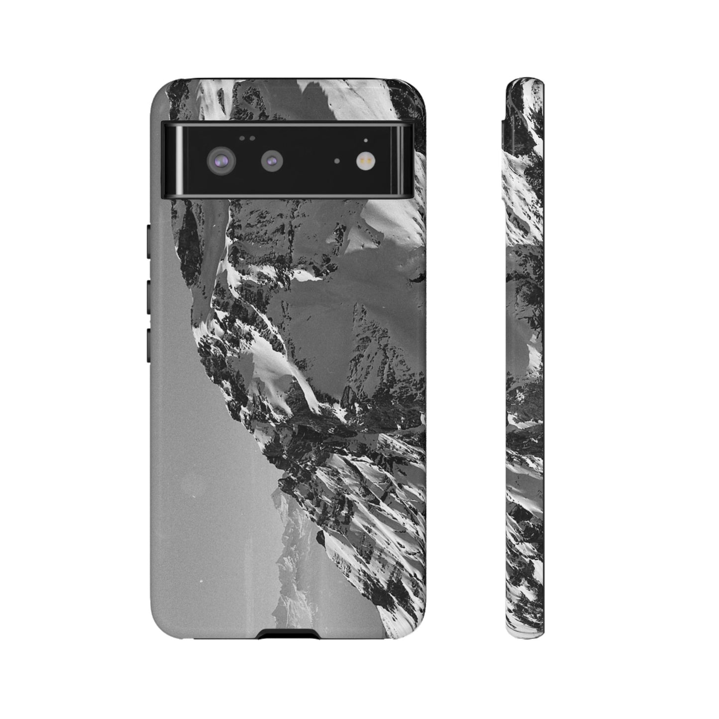 One of a kind - Swiss alps B&W film - Tough Cases
