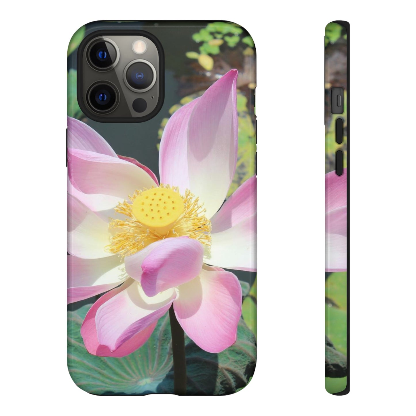 Lotus Tough Phone Case, Nature Lover Gift, Eco-Friendly Accessory
