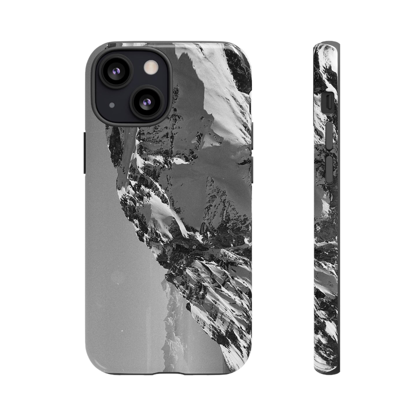 One of a kind - Swiss alps B&W film - Tough Cases