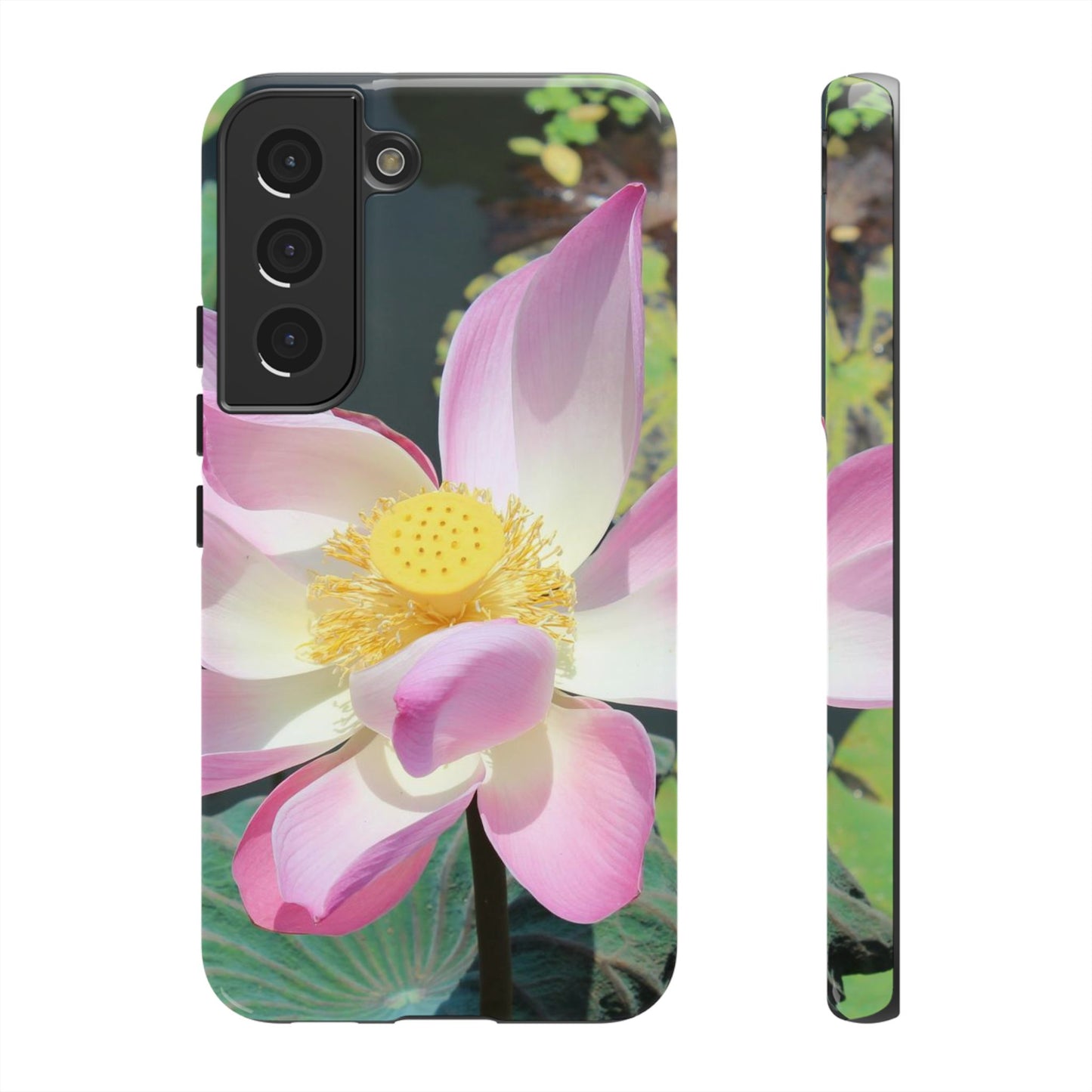 Lotus Tough Phone Case, Nature Lover Gift, Eco-Friendly Accessory