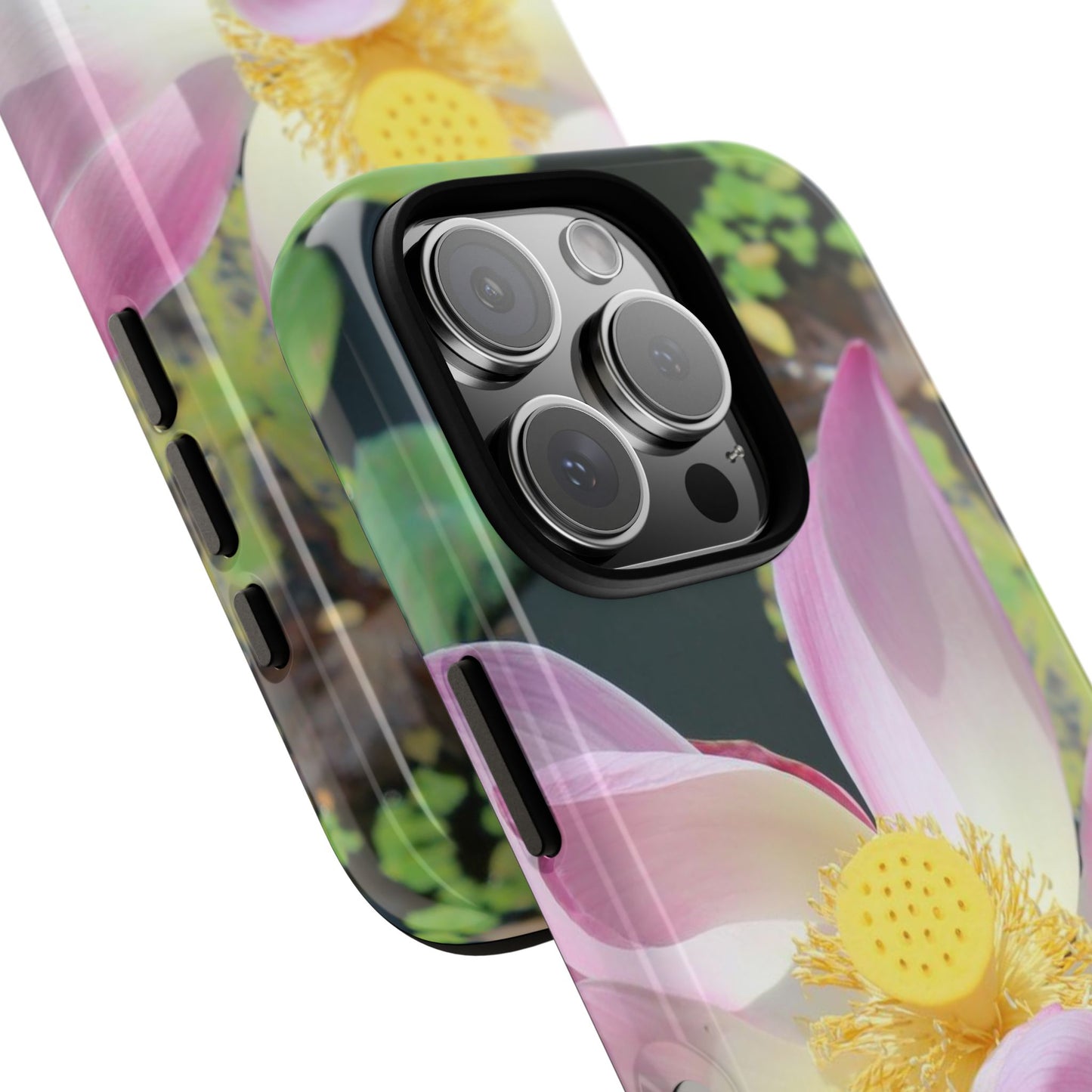 Lotus Tough Phone Case, Nature Lover Gift, Eco-Friendly Accessory