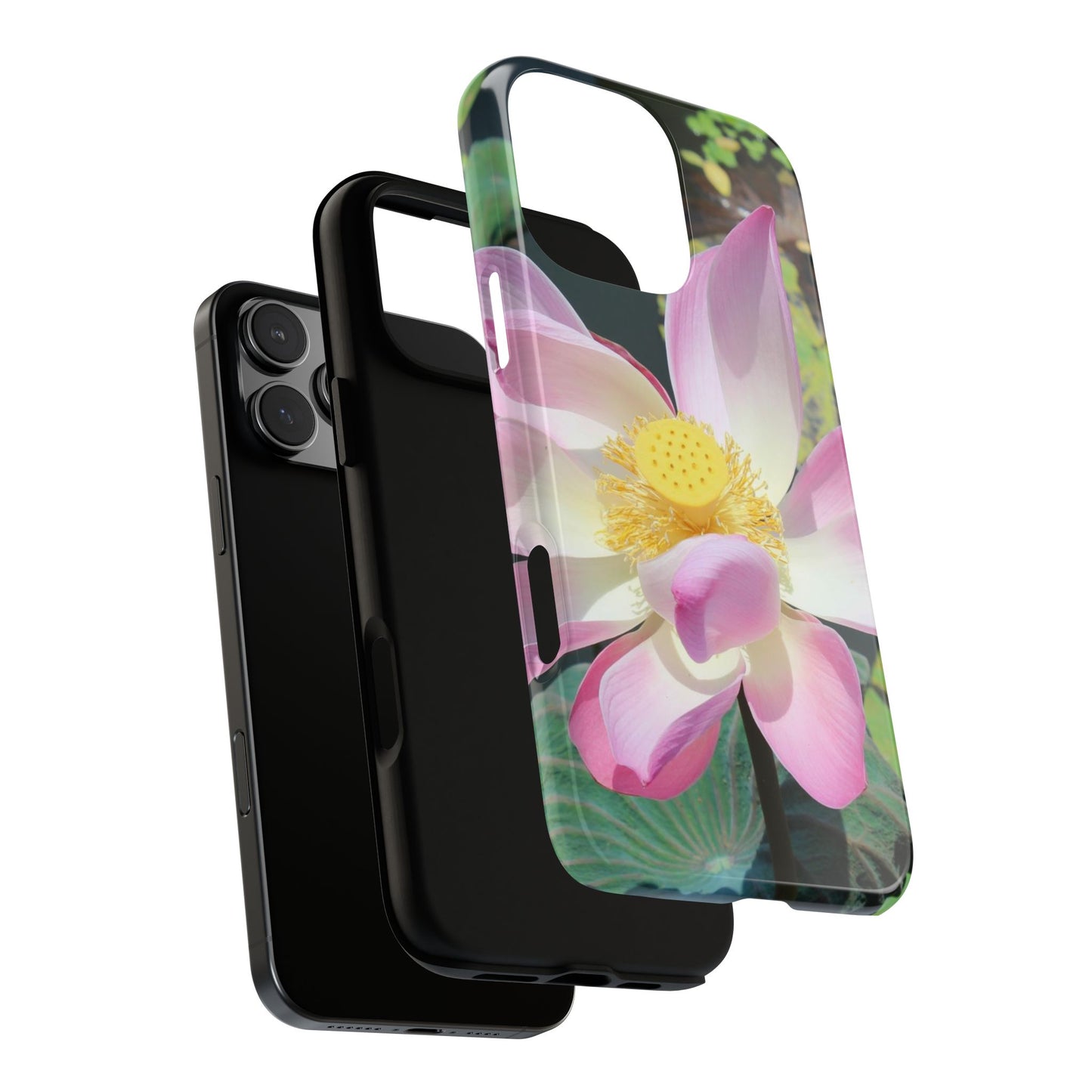 Lotus Tough Phone Case, Nature Lover Gift, Eco-Friendly Accessory