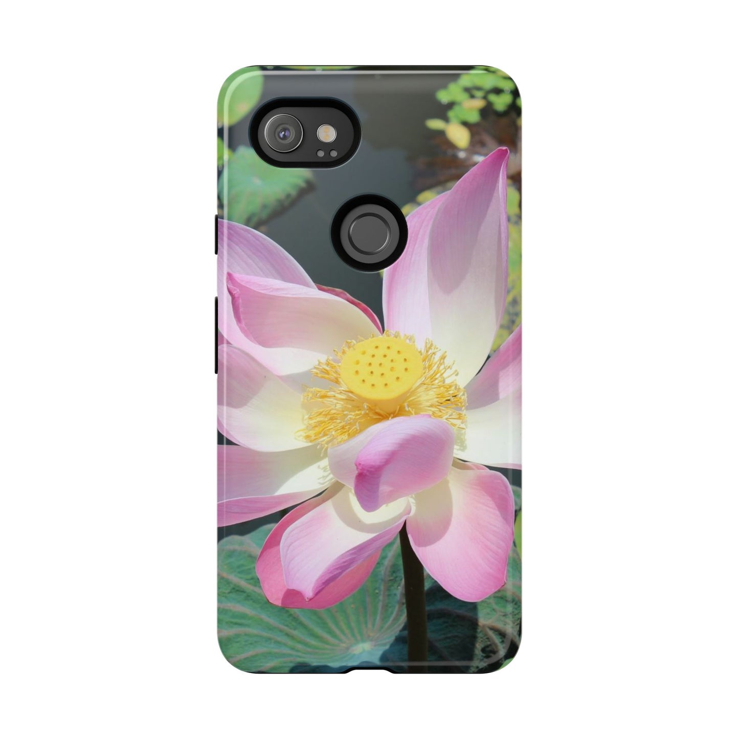 Lotus Tough Phone Case, Nature Lover Gift, Eco-Friendly Accessory