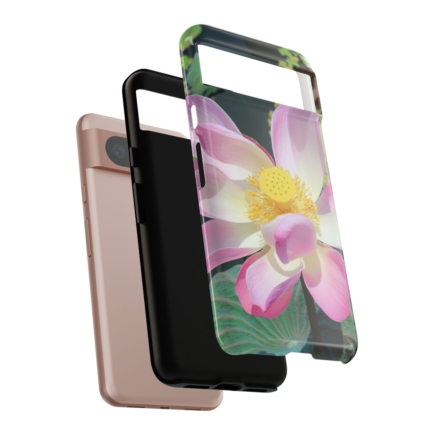 Lotus Tough Phone Case, Nature Lover Gift, Eco-Friendly Accessory