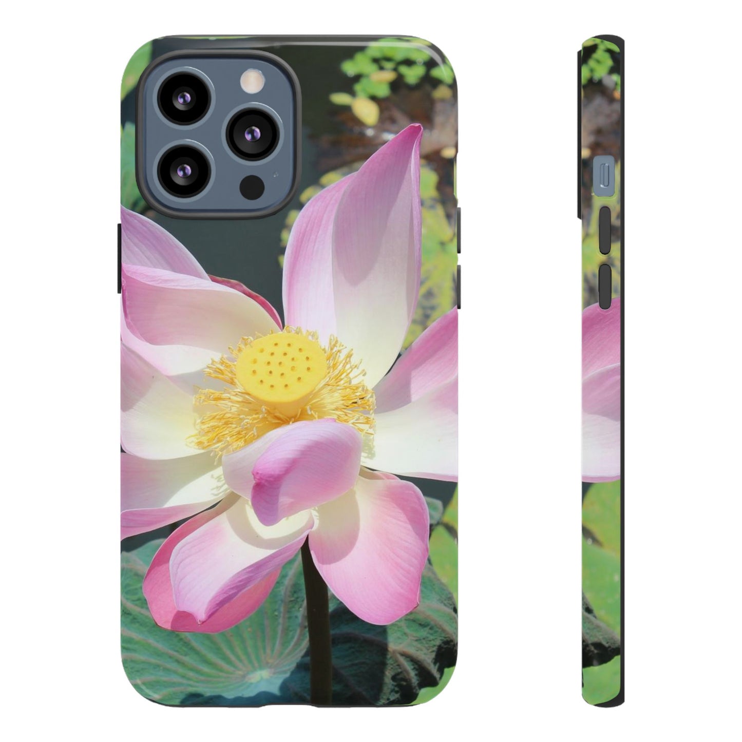 Lotus Tough Phone Case, Nature Lover Gift, Eco-Friendly Accessory