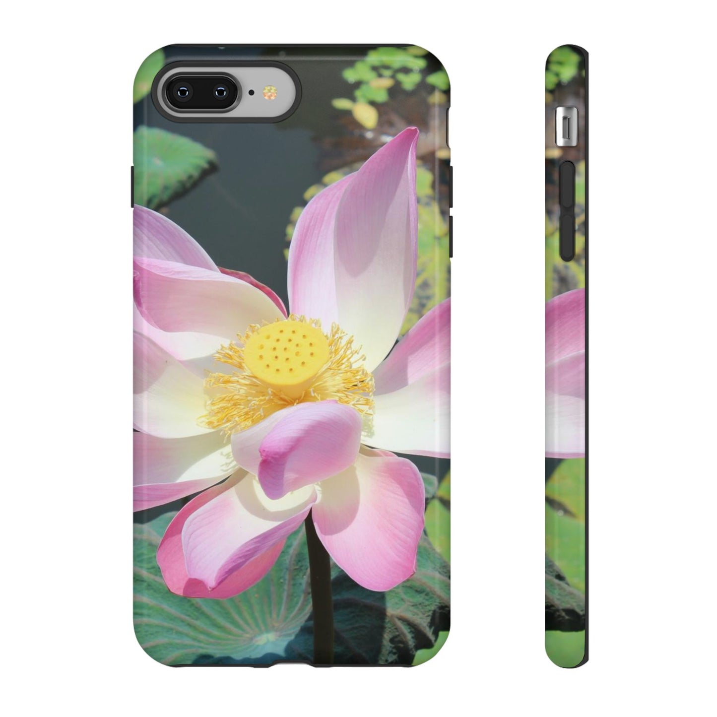 Lotus Tough Phone Case, Nature Lover Gift, Eco-Friendly Accessory