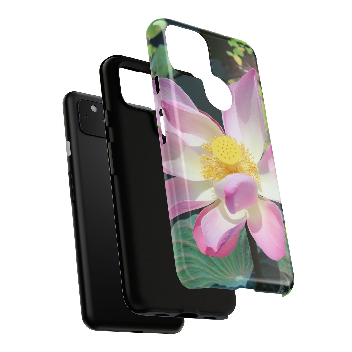 Lotus Tough Phone Case, Nature Lover Gift, Eco-Friendly Accessory