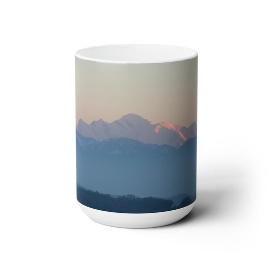 Mont-Blanc - Ceramic Mug 15oz / 0.44L