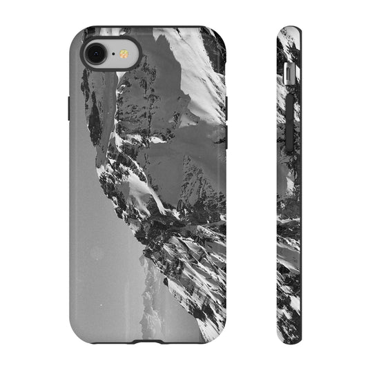 One of a kind - Swiss alps B&W film - Tough Cases
